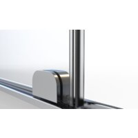 Душевой уголок Allen Brau Fantasy 2.0 140x80 325964 (хром) - Превью изображения №7 — Интернет-магазин Time-Shop