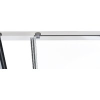 Душевой уголок Allen Brau Fantasy 2.0 140x80 325964 (хром) - Превью изображения №10 — Интернет-магазин Time-Shop