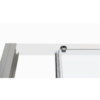 Душевой уголок Allen Brau Fantasy 2.0 140x80 325964 (хром) - Превью изображения №9 — Интернет-магазин Time-Shop