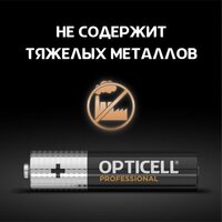 Батарейка Opticell Professional AAA (4 шт) - Превью изображения №5 — Интернет-магазин Time-Shop