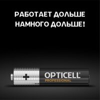 Батарейка Opticell Professional AAA (4 шт) - Превью изображения №2 — Интернет-магазин Time-Shop