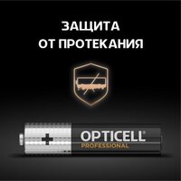 Батарейка Opticell Professional AAA (4 шт) - Превью изображения №4 — Интернет-магазин Time-Shop
