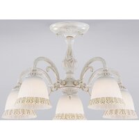 Евросвет 60107/5 (Белый с золотом)