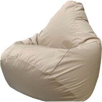 Кресло-мешок Flagman Груша Макси Г2.7-17 (бежевый) - Превью изображения №1 — Интернет-магазин Time-Shop