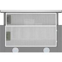 Кухонная вытяжка HOMSair Flat 50 (нержавеющая сталь) - Превью изображения №6 — Интернет-магазин Time-Shop