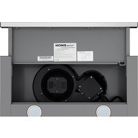 Кухонная вытяжка HOMSair Flat 50 (нержавеющая сталь) - Превью изображения №7 — Интернет-магазин Time-Shop