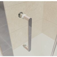 Душевая дверь RGW PA-14 41081410-51 100 (хром/шиншилла стекло) - Превью изображения №2 — Интернет-магазин Time-Shop