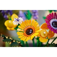 Конструктор LEGO Icons 10313 Букет полевых цветов - Превью изображения №6 — Интернет-магазин Time-Shop