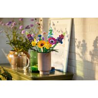 Конструктор LEGO Icons 10313 Букет полевых цветов - Превью изображения №5 — Интернет-магазин Time-Shop