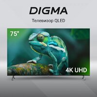 Телевизор Digma DM-LED75UQB31 - Превью изображения №2 — Интернет-магазин Time-Shop