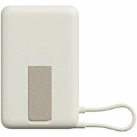 Внешний аккумулятор Xiaomi Magnetic Power Bank with Built-in Stand WPB1007Z 10000mAh (бежевый, международная версия) - Превью изображения №2 — Интернет-магазин Time-Shop
