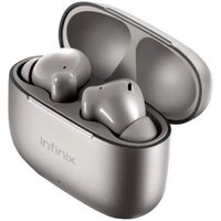 Наушники Infinix XBuds N4 Pro (серый) - Превью изображения №4 — Интернет-магазин Time-Shop
