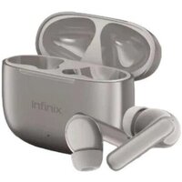 Наушники Infinix XBuds N4 Pro (серый) - Превью изображения №5 — Интернет-магазин Time-Shop