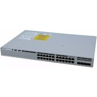 Управляемый коммутатор 3-го уровня Cisco C9300-24S-A - Превью изображения №2 — Интернет-магазин Time-Shop