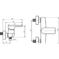 Гигиенический душ Ahti Sipoo SB305017 - Превью изображения №2 — Интернет-магазин Time-Shop
