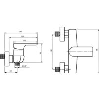 Гигиенический душ Ahti Sipoo SB305017 - Превью изображения №2 — Интернет-магазин Time-Shop