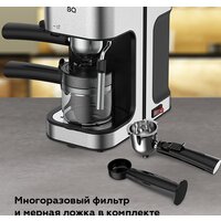 Рожковая кофеварка BQ CM4000 - Превью изображения №8 — Интернет-магазин Time-Shop