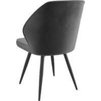 Стул Мамадома Michael-R1 360 (d10 Hematite Lux/черный) - Превью изображения №2 — Интернет-магазин Time-Shop