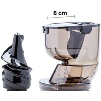 Соковыжималка Biochef Atlas Whole Slow Juicer BCWA (серебристый) - Превью изображения №2 — Интернет-магазин Time-Shop