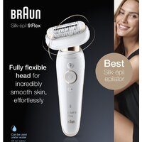 Эпилятор Braun Silk-epil 9 Flex SES 9001 - Превью изображения №5 — Интернет-магазин Time-Shop
