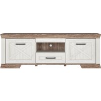 Black Red White Marselle RTV167 (ясень снежный/дуб сонома темный)