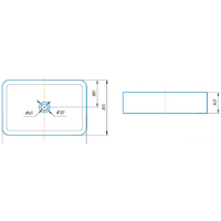Умывальник Kirovit Олимпия 560 - Превью изображения №4 — Интернет-магазин Time-Shop