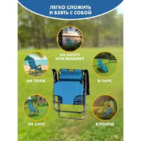 Кресло Classmark Голубой - Превью изображения №4 — Интернет-магазин Time-Shop