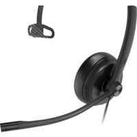 Офисная гарнитура Yealink UH34 Mono UC - Превью изображения №3 — Интернет-магазин Time-Shop