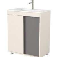 Дабер Тумба под умывальник 013 70 Т13.7.0.19 (бежевый/серый)