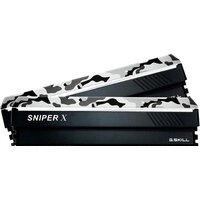 G.Skill Sniper X 2x8GB DDR4 PS4-25600 F4-3200C16D-16GSXWB
