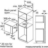 Микроволновая печь Bosch Serie 6 BEL554MB0 - Превью изображения №5 — Интернет-магазин Time-Shop
