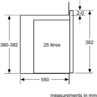 Микроволновая печь Bosch Serie 6 BEL554MB0 - Превью изображения №7 — Интернет-магазин Time-Shop