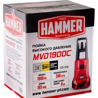 Мойка высокого давления Hammer MVD1900C - Превью изображения №15 — Интернет-магазин Time-Shop