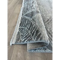 Ковер для жилой комнаты Radjab Carpet Марсель NP 425 Прямоугольник 11539RK (1.6x3, Grey) - Превью изображения №4 — Интернет-магазин Time-Shop