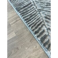 Ковер для жилой комнаты Radjab Carpet Марсель NP 425 Прямоугольник 11539RK (1.6x3, Grey) - Превью изображения №3 — Интернет-магазин Time-Shop