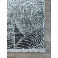 Ковер для жилой комнаты Radjab Carpet Марсель NP 425 Прямоугольник 11539RK (1.6x3, Grey) - Превью изображения №2 — Интернет-магазин Time-Shop