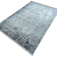 Radjab Carpet Марсель NP 425 Прямоугольник 11539RK (1.6x3, Grey)