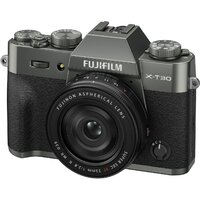 Беззеркальный фотоаппарат Fujifilm X-T30 III Kit 13-33mm (серый) - Превью изображения №12 — Интернет-магазин Time-Shop