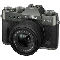 Беззеркальный фотоаппарат Fujifilm X-T30 III Kit 13-33mm (серый) - Превью изображения №11 — Интернет-магазин Time-Shop