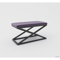 Hype Mebel Трингл (черный/фиолетовый)