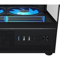 Корпус XASTRA Q300M 3ARGB-FM-C6 (черный) - Превью изображения №7 — Интернет-магазин Time-Shop