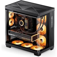 Корпус Jonsbo TK-4 (черный) - Превью изображения №3 — Интернет-магазин Time-Shop