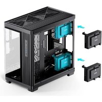 Корпус Jonsbo TK-4 (черный) - Превью изображения №9 — Интернет-магазин Time-Shop