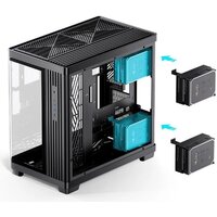 Корпус Jonsbo TK-4 (черный) - Превью изображения №10 — Интернет-магазин Time-Shop