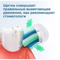 Электрическая зубная щетка Philips Sonicare 2100 Series HX3651/12 - Превью изображения №11 — Интернет-магазин Time-Shop
