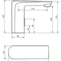 Смеситель Damixa Origin Evo 2 780290300 - Превью изображения №4 — Интернет-магазин Time-Shop