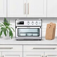 Мини-печь TurboTronic TT-AF32DRDS - Превью изображения №9 — Интернет-магазин Time-Shop