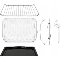Мини-печь TurboTronic TT-AF32DRDS - Превью изображения №10 — Интернет-магазин Time-Shop