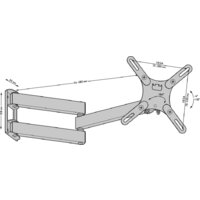 Кронштейн для телевизора Патрон АК-205 - Превью изображения №2 — Интернет-магазин Time-Shop