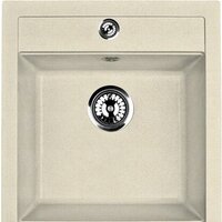 Кухонная мойка ZorG Como 46 (слоновая кость) - Превью изображения №1 — Интернет-магазин Time-Shop